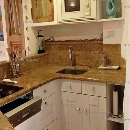 Apartmán 3 For 4 People Collioure