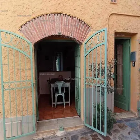 Apartmán 3 For 4 People Collioure